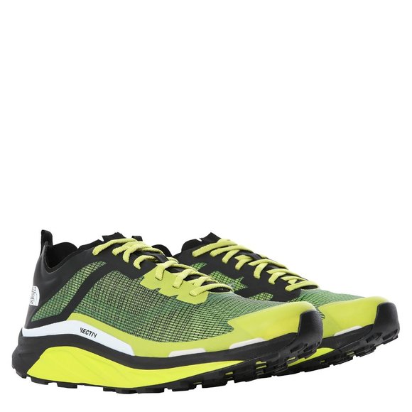 NEW The North Face Men's Flight Vectiv Mountain Trail Running Shoe Green Size 9 - Picture 2 of 7